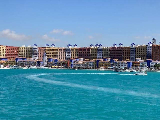 Porto Marina Extension New Alamein Towers View Sea View El Alamein Kültér fotó